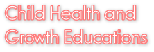 兒童健康及成長教育網站